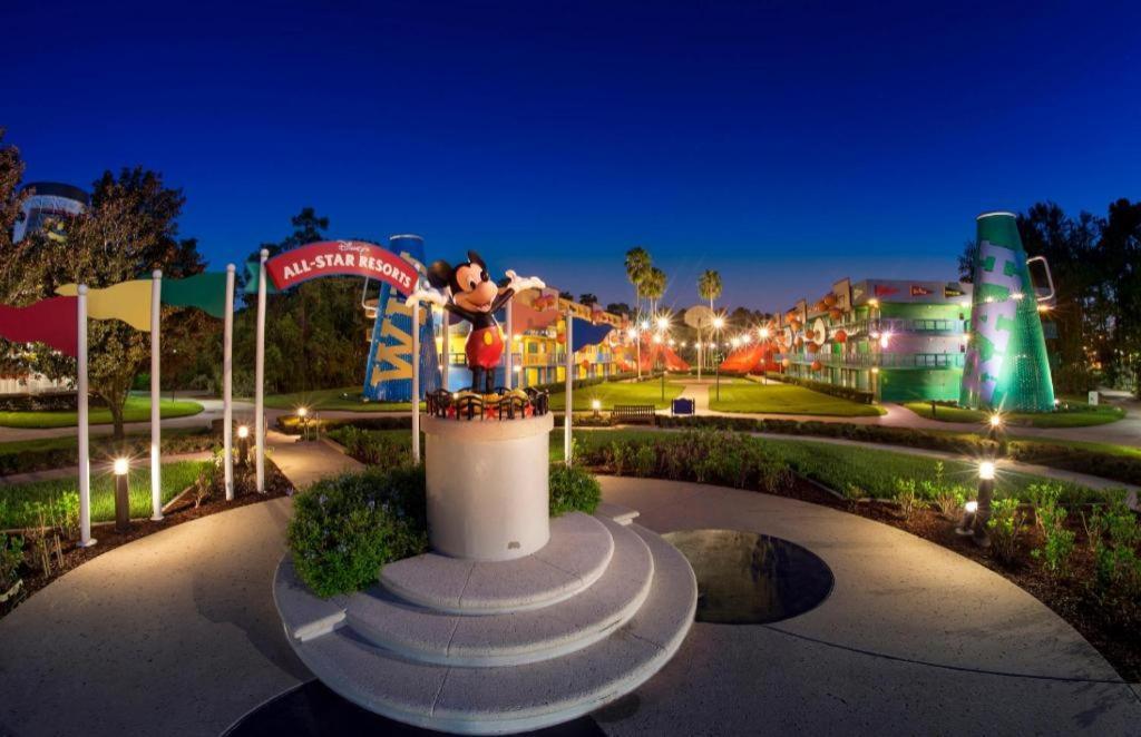 Disney'S All-Star Sports Resort Celebration Εξωτερικό φωτογραφία