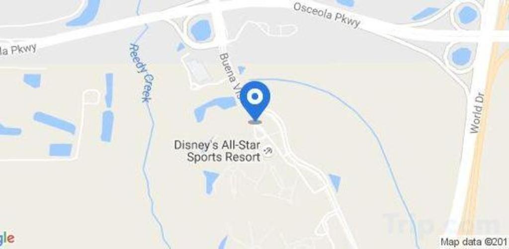 Disney'S All-Star Sports Resort Celebration Εξωτερικό φωτογραφία